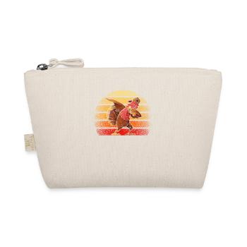 Dabbing Pilgrim Turkey Thanksgiving Day Drôle Dab - Trousse biologique - nature - Devant