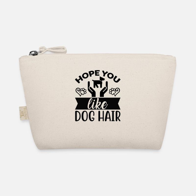 Hoffe du magst Hundehaar Bio-Täschchen