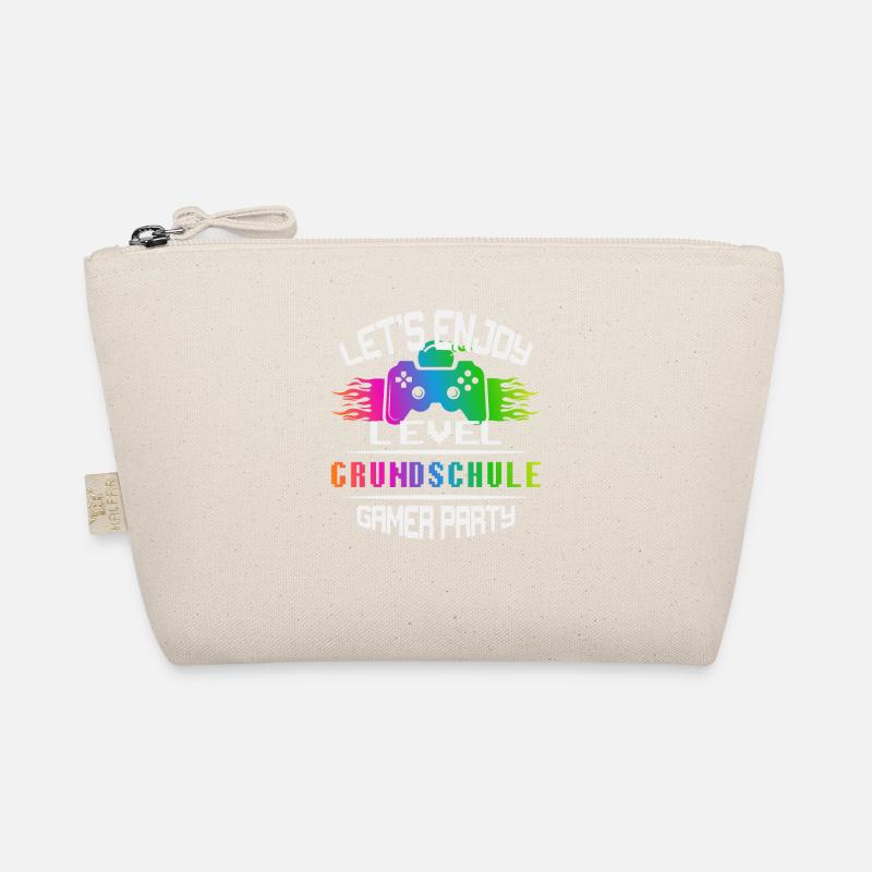 Level PRIMARY SCHOOL keep calm and game on Organic Pouch