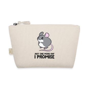 Propriétaire de rat juste un rat de plus je promets des rats drôles - Trousse biologique - nature - Devant