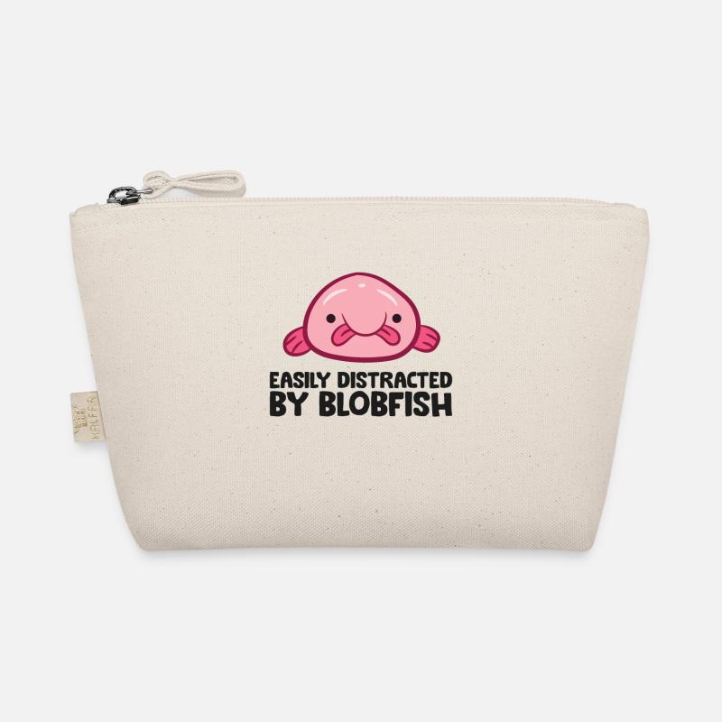 Funny Blobfish Ugly Animal Easily Distracted By Bio-Täschchen