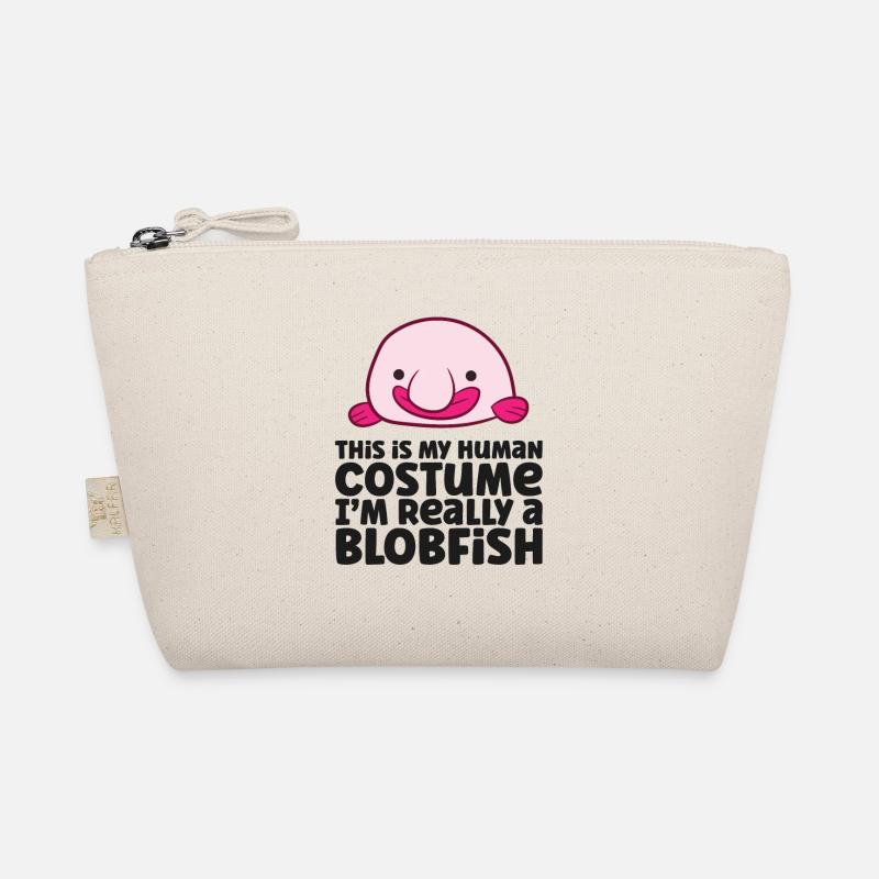 This Is My Human Costume I'm Really A Blobfish Bio-Täschchen