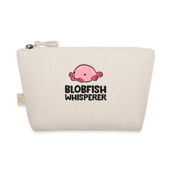 Lustiger Blobfisch Hässliches Tier - Bio-Täschchen - Natur - Vorne