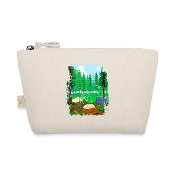 Camping in tents and in the forest - Camping - Organic Pouch - nature - Front