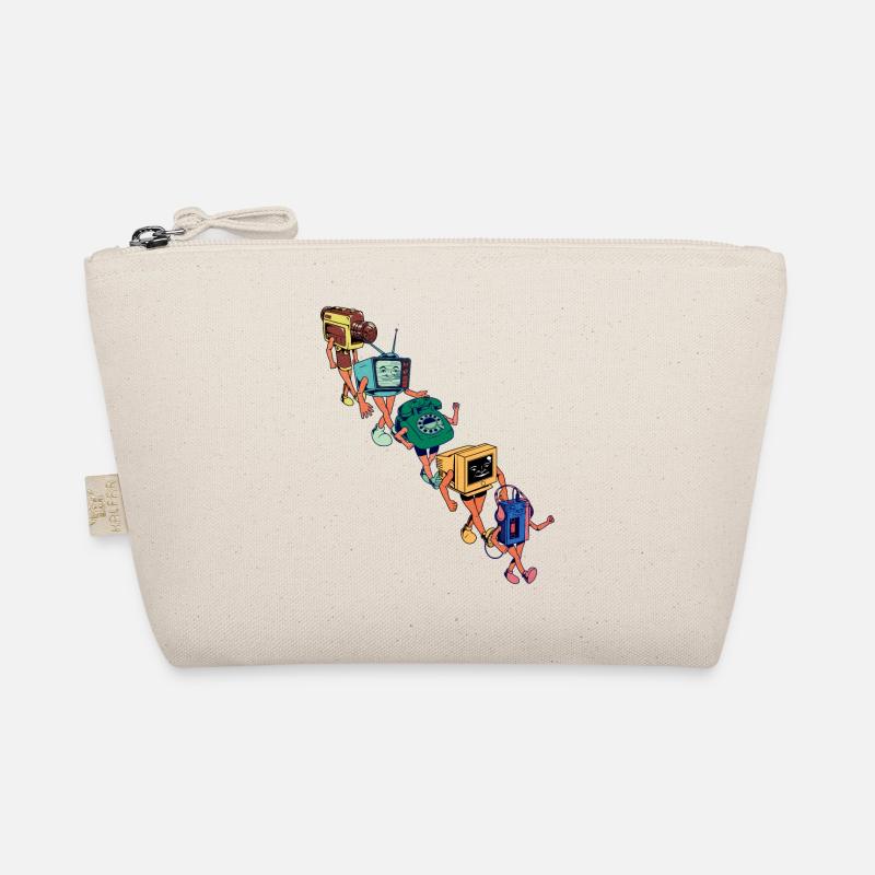 Walkman and Friends - Never Forget Organic Pouch