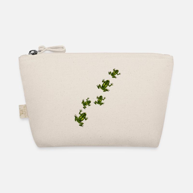 Frogs on the way - Frog migration Organic Pouch