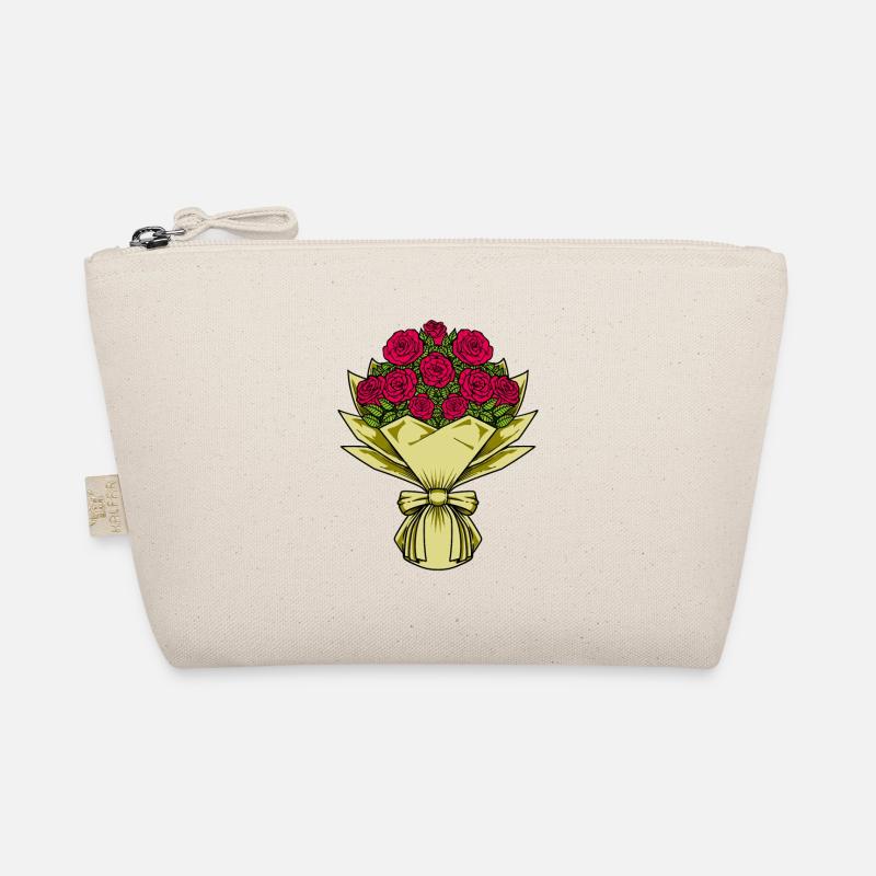 Red Roses - Bouquet Organic Pouch
