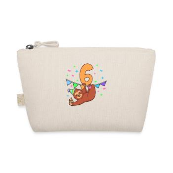 Avec paresse - anniversaire des enfants 6 ans - Trousse biologique - nature - Devant