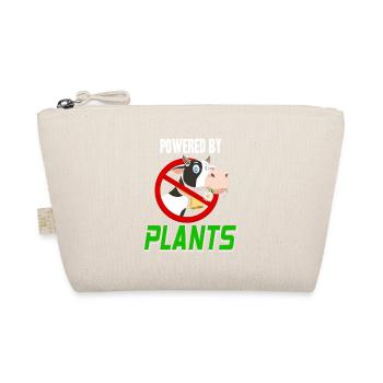 Propulsé par des plantes Awesome Retro Vegan Designs - Trousse biologique - nature - Devant