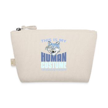 Drôle C’est mon costume humain Wolf Lover Tea - Trousse biologique - nature - Devant