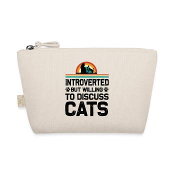 Amoureux des animaux Introverti Chat Chien Animal de compagnie - Trousse biologique - nature - Devant