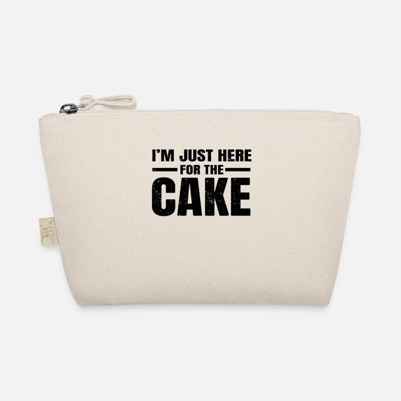Im Just Here For The Cake Kuchen Bio-Täschchen