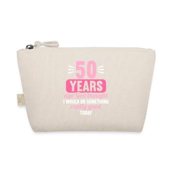 Il y a 50 ans, Dieu pensait bien 50 anniversaire - Trousse biologique - nature - Devant