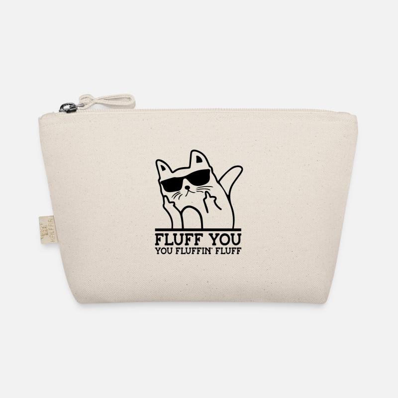 Fluff You You Fluffin Fluff Cat Owner Cat Trainer - Bio-Täschchen - Natur