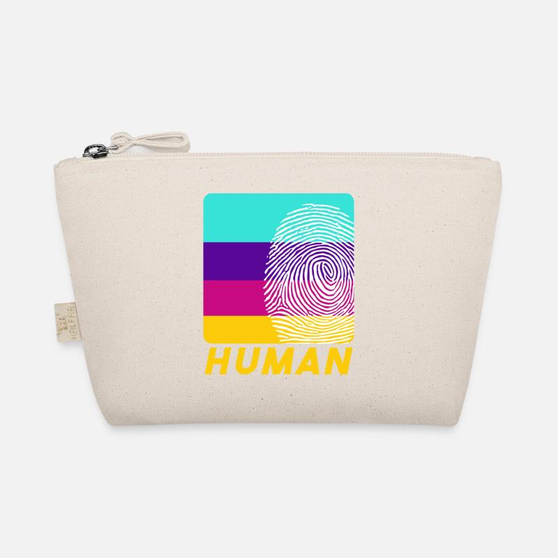 Human Fingerprint Bio-Täschchen