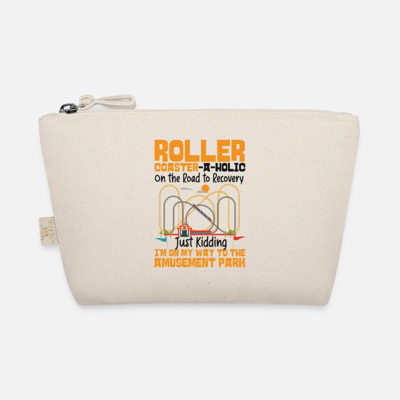 Roller Coaster Roller Organic Pouch