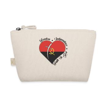 Freedom Faith in God - Angola - Organic Pouch - nature - Front