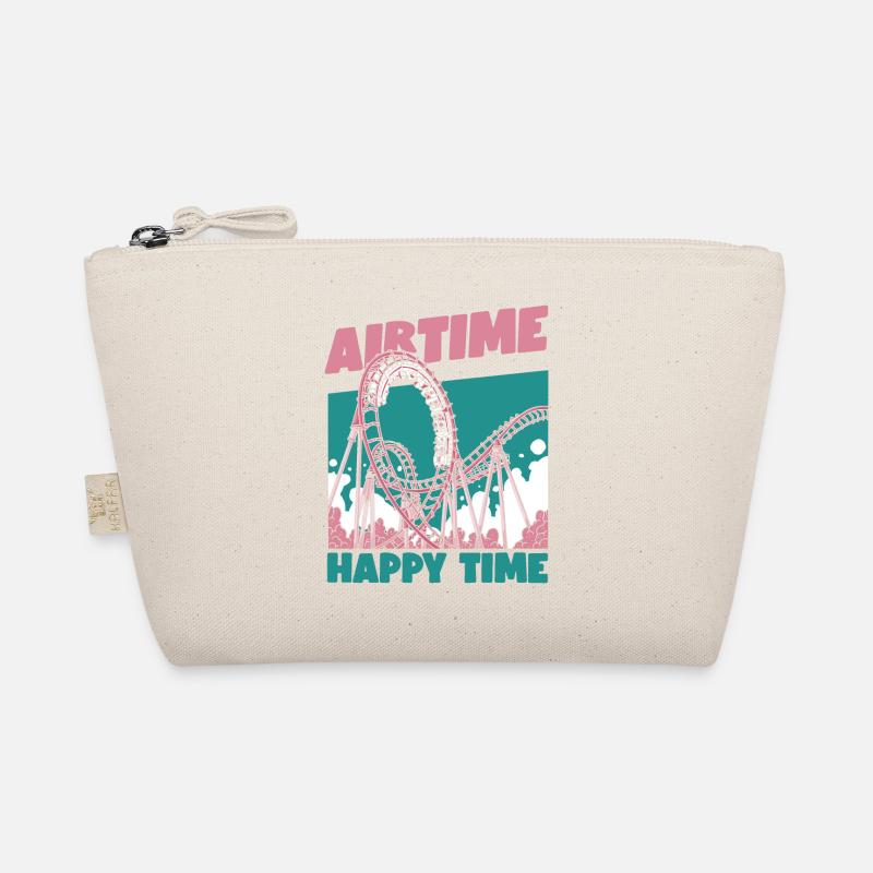Roller Coaster Airtime Happy Time Bio-Täschchen