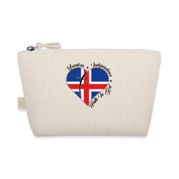 Liberté Foi en Dieu - Islande - Trousse biologique - nature - Devant
