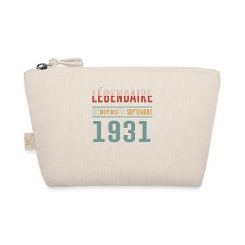 Légendaire Depuis Septembre 1931 Anniversaire - Trousse biologique - nature - Devant