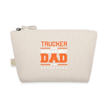 Trucker By Day Meilleur papa du monde La nuit Cool - Trousse biologique - nature - Devant