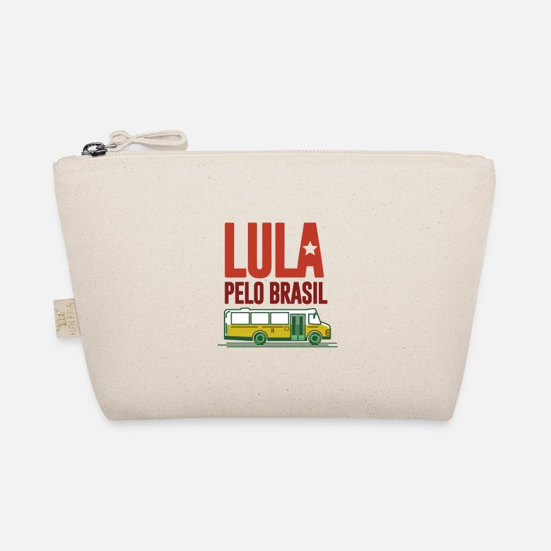 Lula pelo Brasil PT 13 - Presidente da Republica Organic Pouch