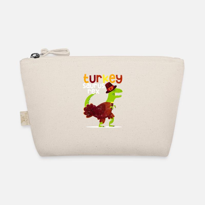 Dinosaure Thanksgiving Turquie Saurus Rex Pilgrim Trousse biologique