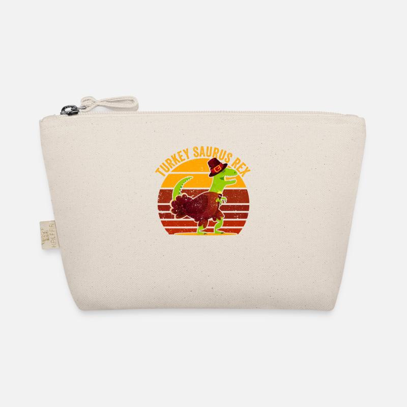 Dinosaure Thanksgiving Turquie Saurus Rex Pilgrim Trousse biologique