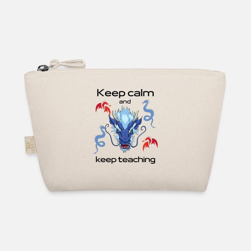 Keep calm and keep teaching – dragons - teachers Trousse biologique