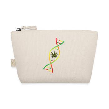 Good Vibes Only Rastafari Rasta Jamaica Reggae - Bio-Täschchen - Natur - Vorne