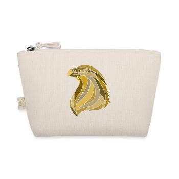 eagle yellow - Bio-Täschchen - Natur - Vorne