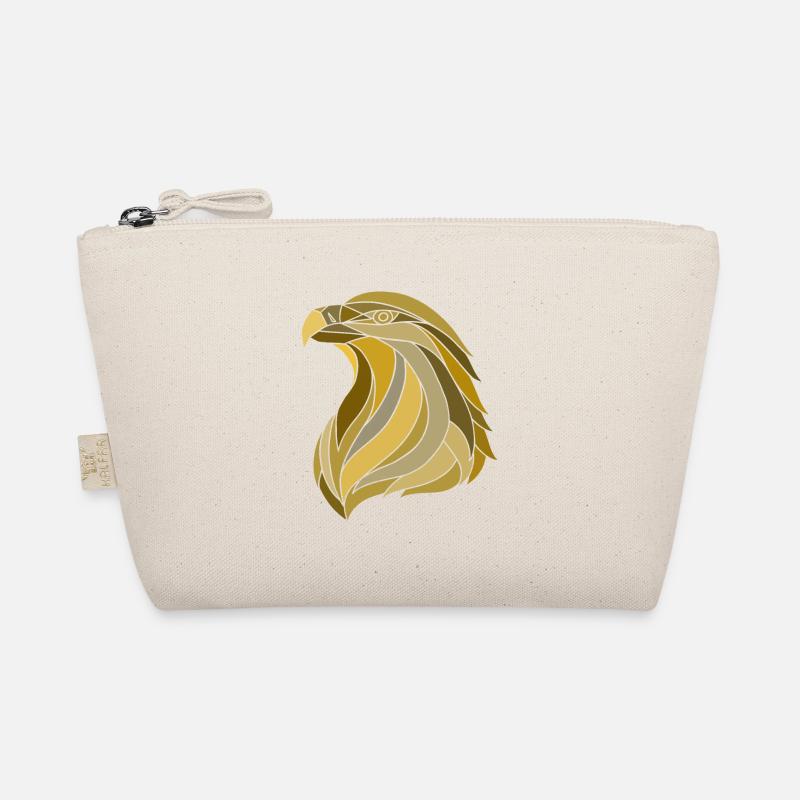 eagle yellow Bio-Täschchen