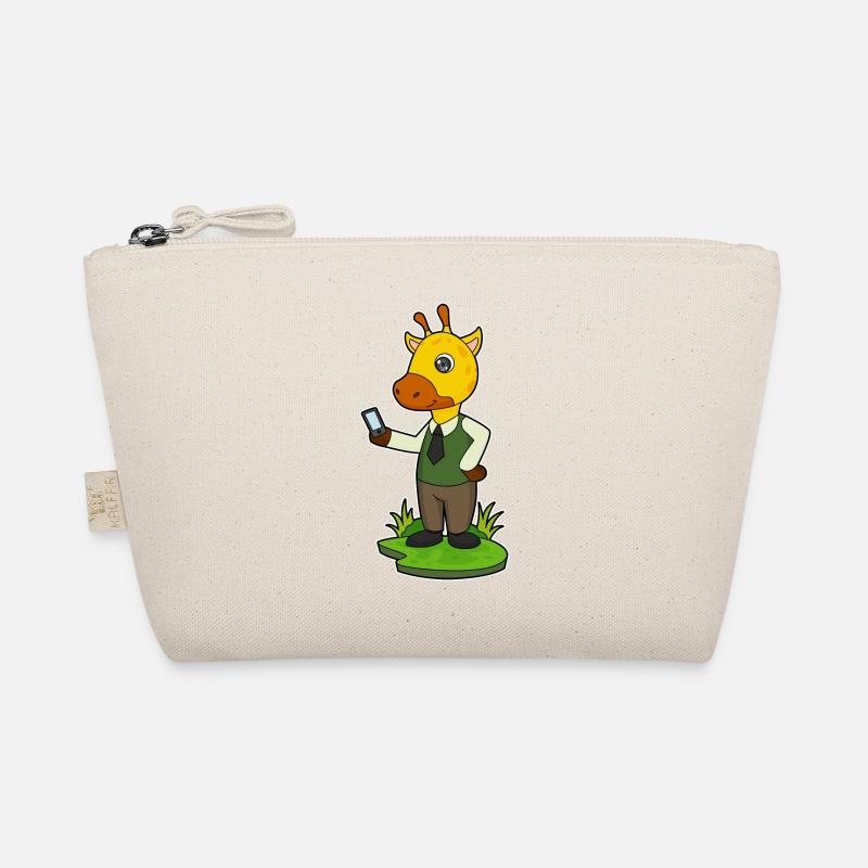 Smartphone Girafe Trousse biologique