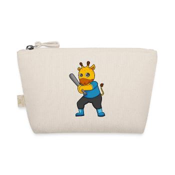 Battoir de baseball girafe - Trousse biologique - nature - Devant