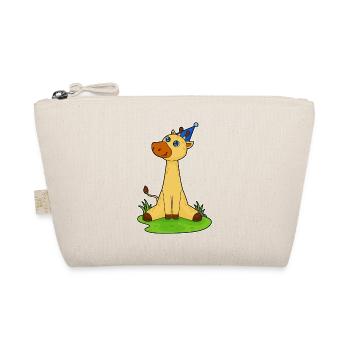 Chapeau d’anniversaire girafe - Trousse biologique - nature - Devant
