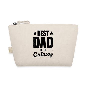 World Best Dad Father Couple Couples Parents Dad daddy - Organic Pouch - nature - Front