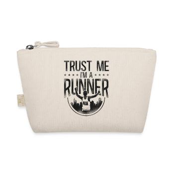 Running Runner Half Marathon - Bio-Täschchen - Natur - Vorne