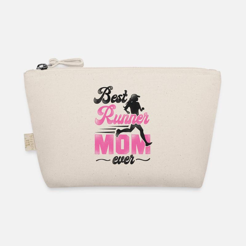 Running Runner Half Marathon Mom Bio-Täschchen