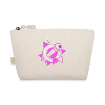 POP Princess Awesome Pop Fan T-Shirt Present Gift - Organic Pouch - nature - Front
