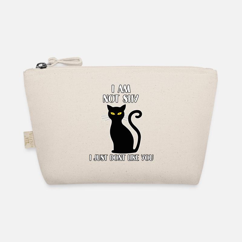 Cadeau de chats mignons pour les chats misanthropes Trousse biologique