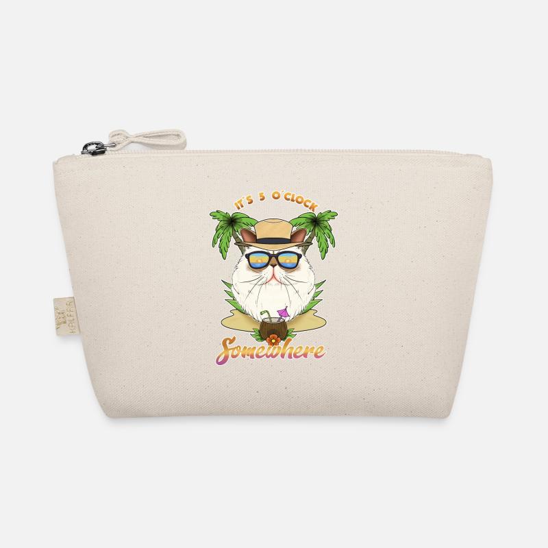 Il est 5 oClock quelque part en train de boire un chat de l’Himalaya Trousse biologique