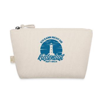 Norddeutsch Norden Nordsee Zitate Heimat Geschenk - Bio-Täschchen - Natur - Vorne