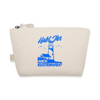 Norddeutsch Norden Nordsee Zitate Heimat Geschenk - Bio-Täschchen - Natur - Vorne