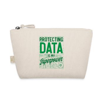 Network Security Specialist Gift - Organic Pouch - nature - Front