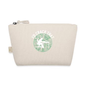 Network Security Specialist Gift - Organic Pouch - nature - Front