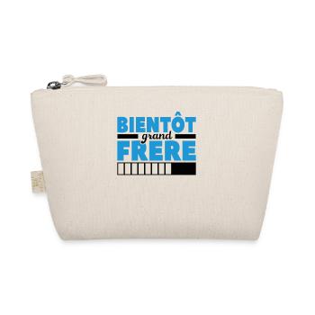 Bientôt Grand-frère - Trousse biologique - nature - Devant