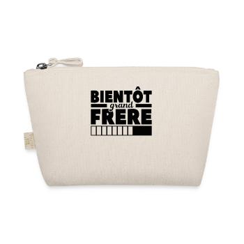 Bientôt Grand-frère - Trousse biologique - nature - Devant