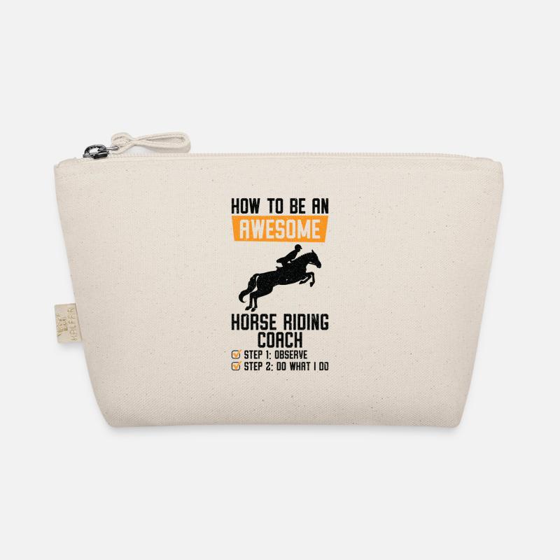 How to be an Awesome Horse Riding Equestrian Organic Pouch