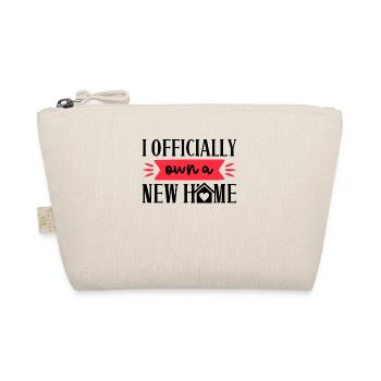 New Homeowner Housewarming Official New Home - Organic Pouch - nature - Front