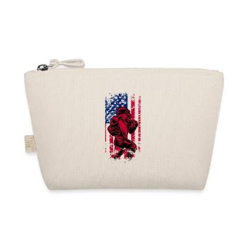 Football américain Drapeau Sports patriotiques - Trousse biologique - nature - Devant